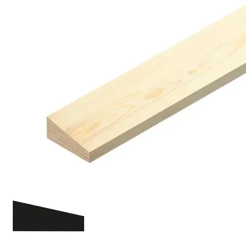 Wedge Bead Moulding Pine 21 x 9mm x 2.4m