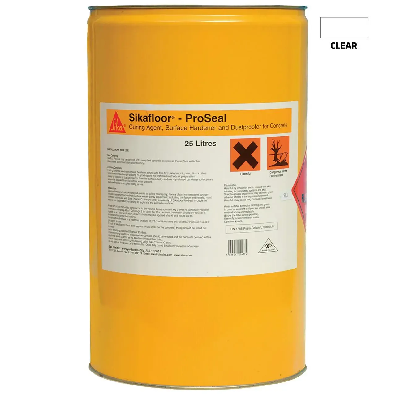 Concrete Sealer 25L