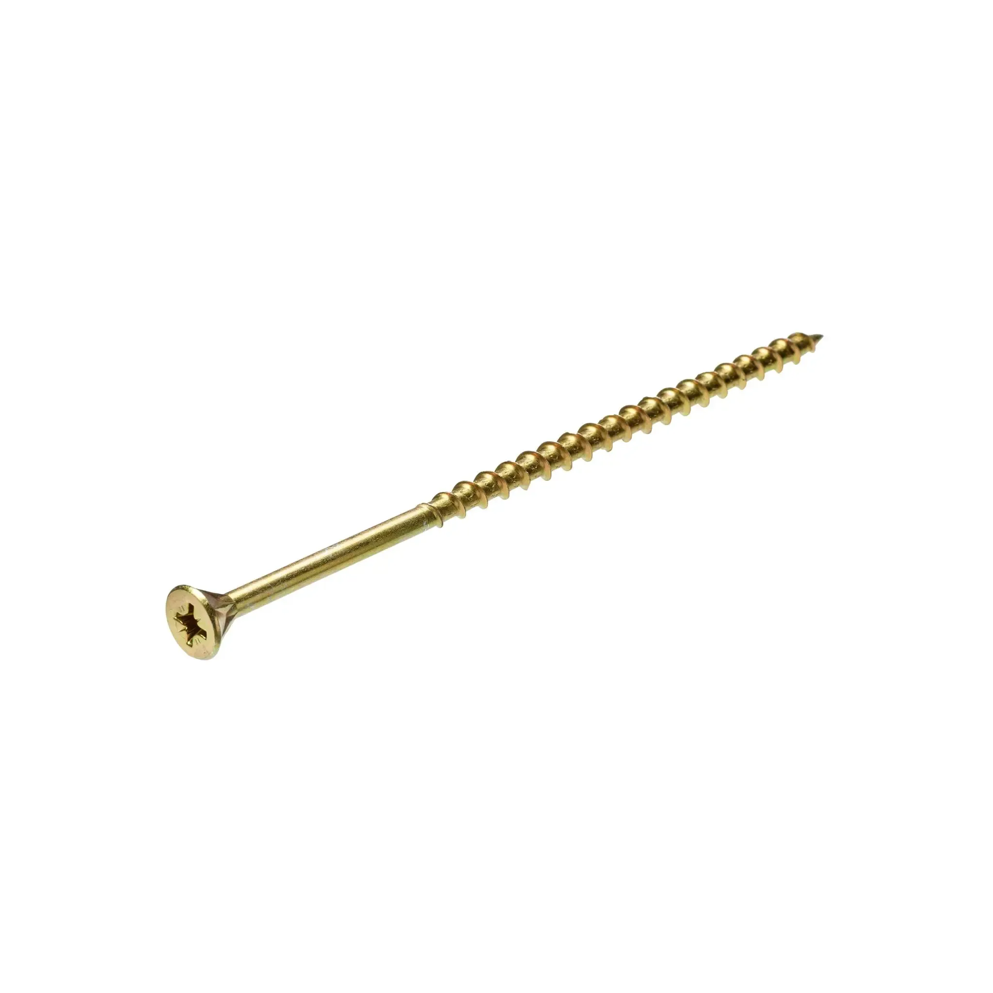 6.0 x 150mm Wood Screw - Gold (Qty.60)