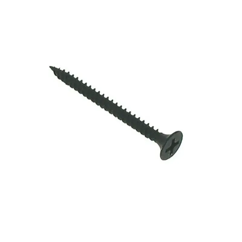 Drywall Screw, Bugle Head, Black, 3.5 x 25mm (Qty.1000)