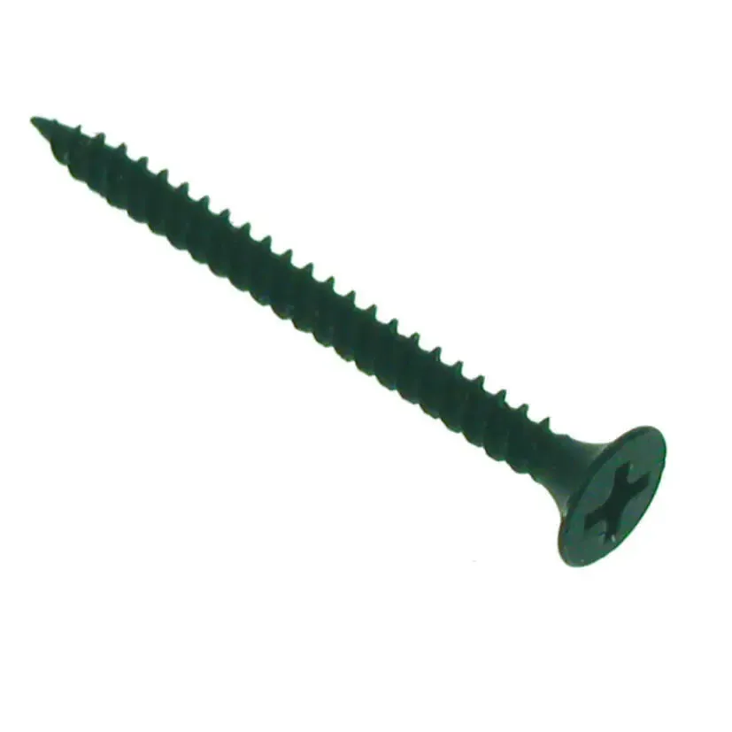 Drywall Screw, Bugle Head, Black, 3.5 x 38mm (Qty.1000)