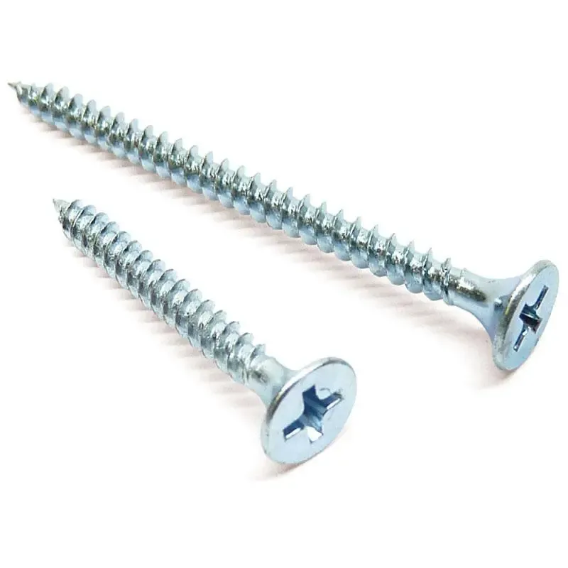 100mm Bright Zinc Plated Drywall Screw (Qty.200)