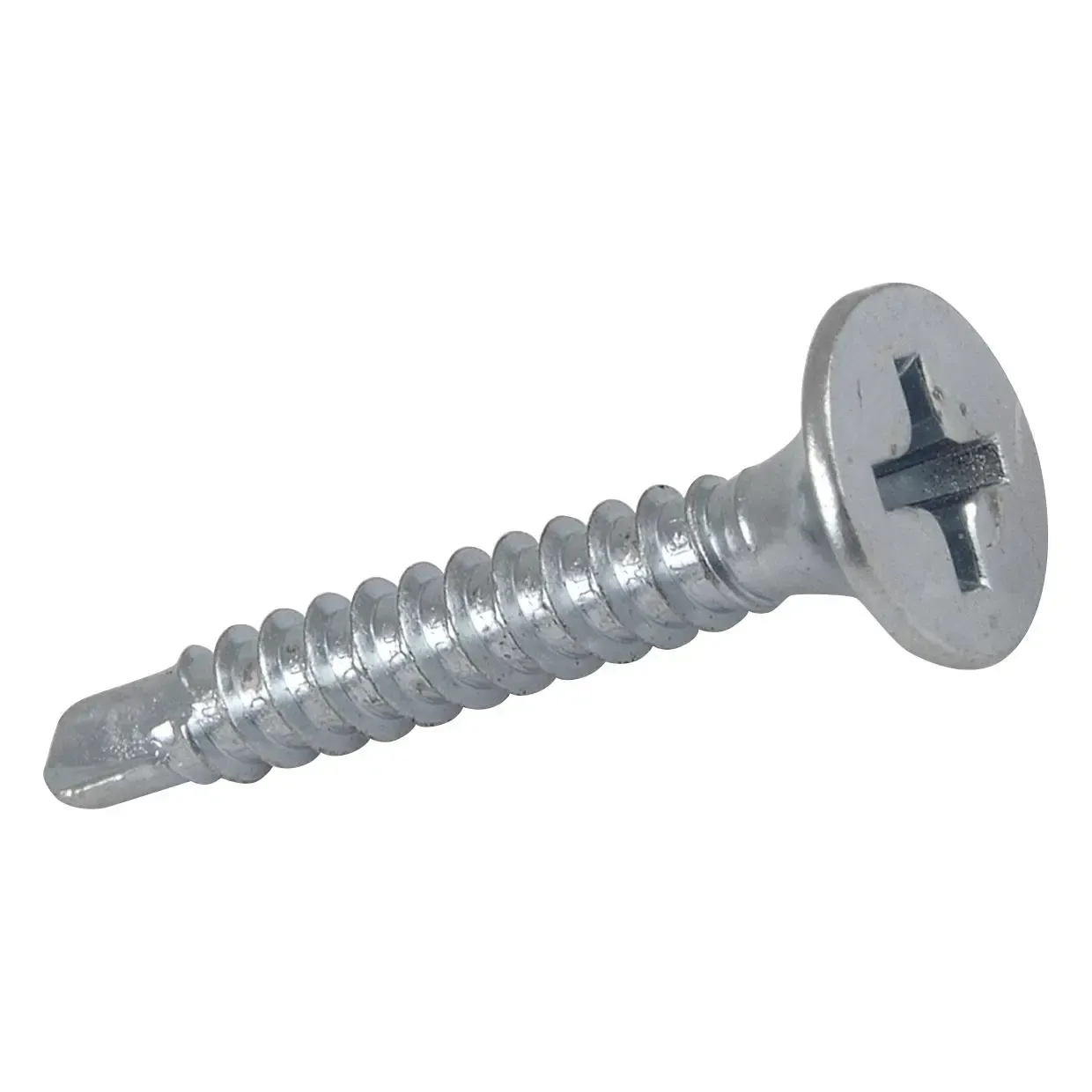 75mm Bright Zinc Plated Drywall Screw (Qty.500)