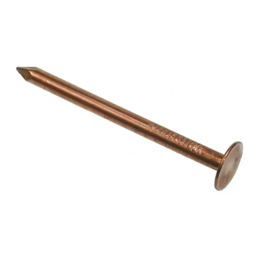 Copper Clout Nail 38 x 3.35mm, 1/2kg