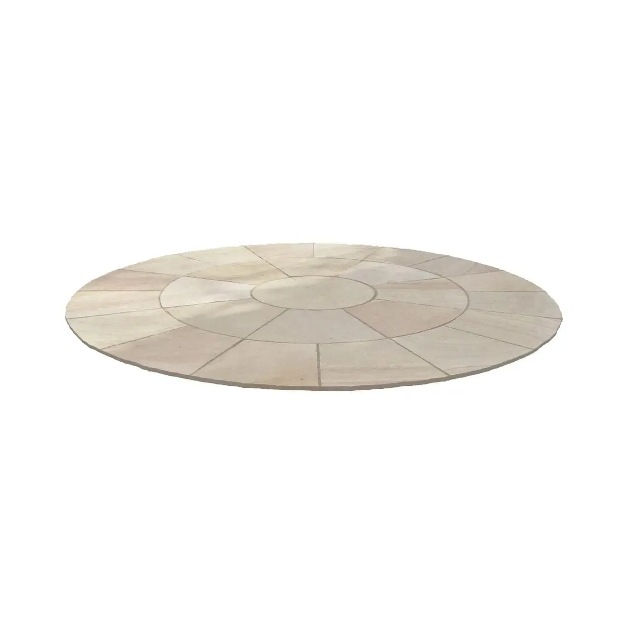 Paving Circle Kit 2.44mØ - Sahara Multi