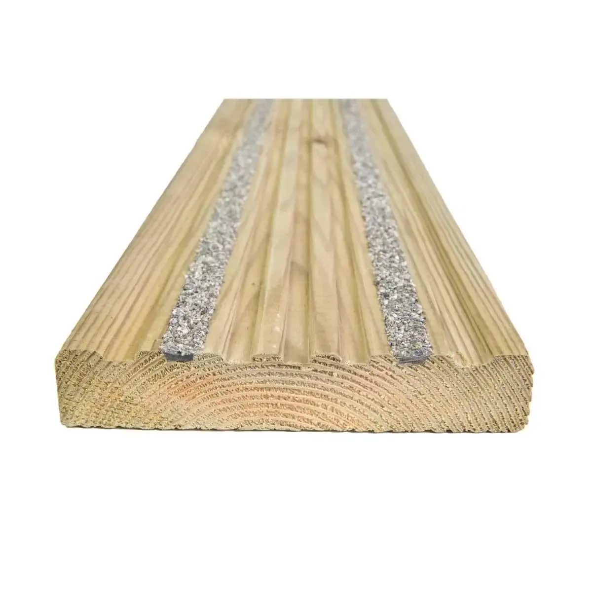 Softwood Anti-Slip Decking Board 26 x 141 x 4800mm