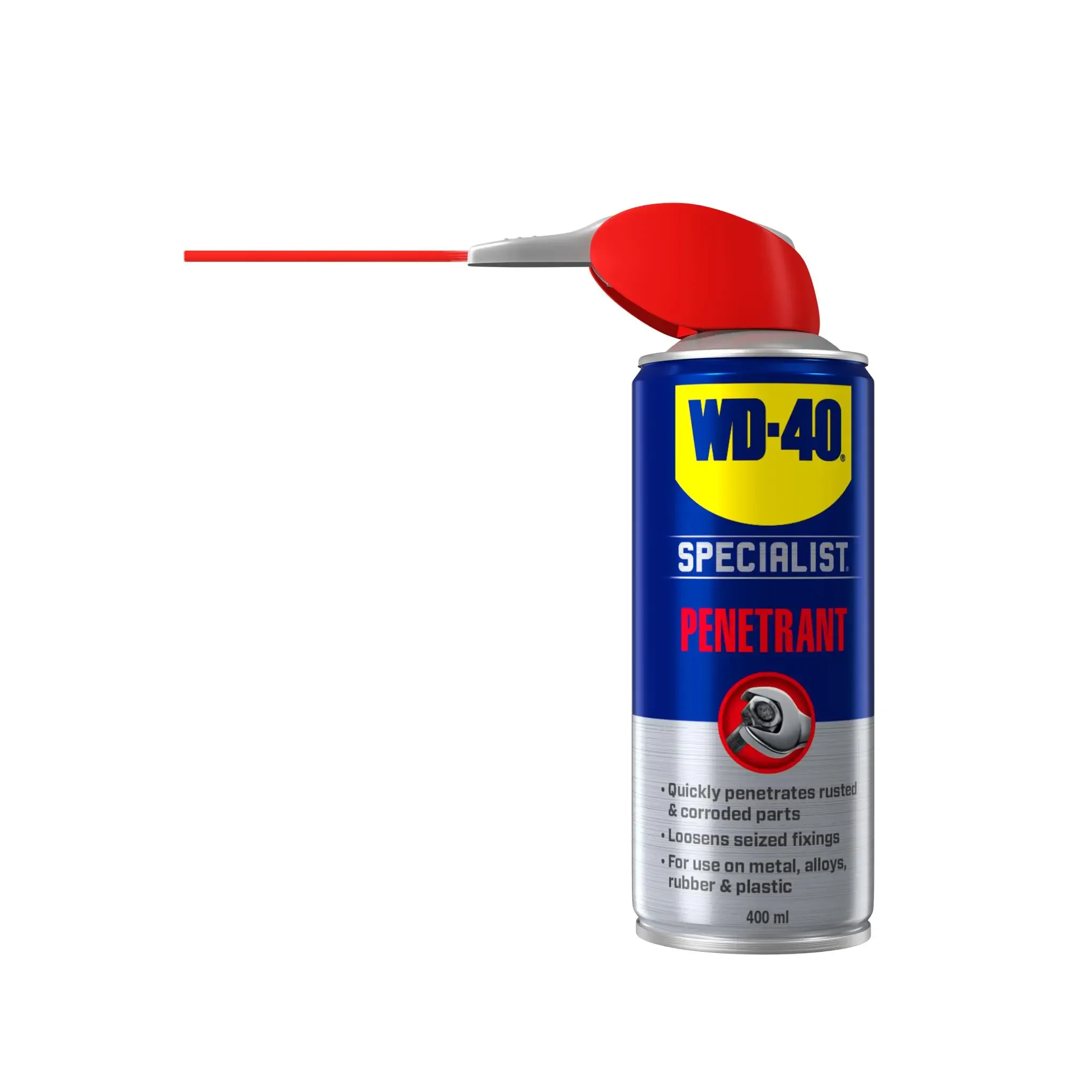 WD-40 Fast Release Penetrant Specialist Lubricant 400ml