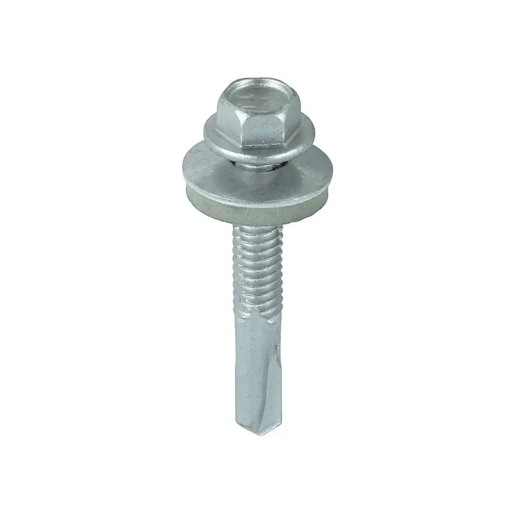 Heavy Section Screws, Hex Self-Drilling, 5.5mm x 38mm