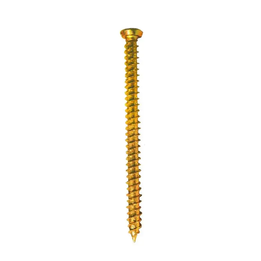 7.5mm x 182mm Concrete Frame Screws (Qty.100)