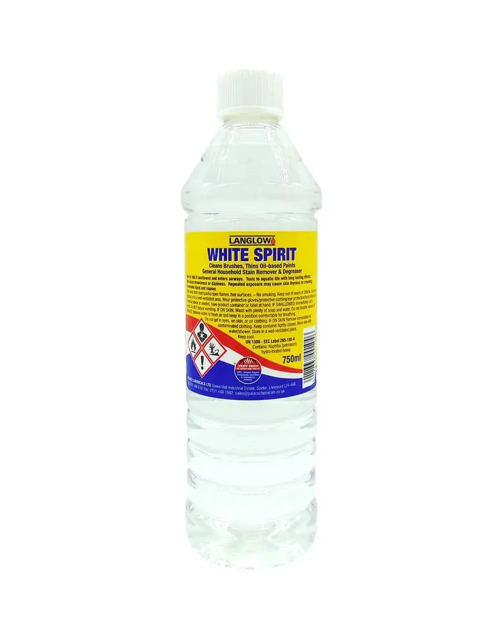 White Spirit 750 milliliters