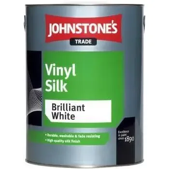 Trade Vinyl Silk Brilliant White 5L