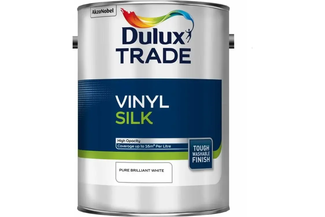 Trade Vinyl Silk Brilliant White 2.5L