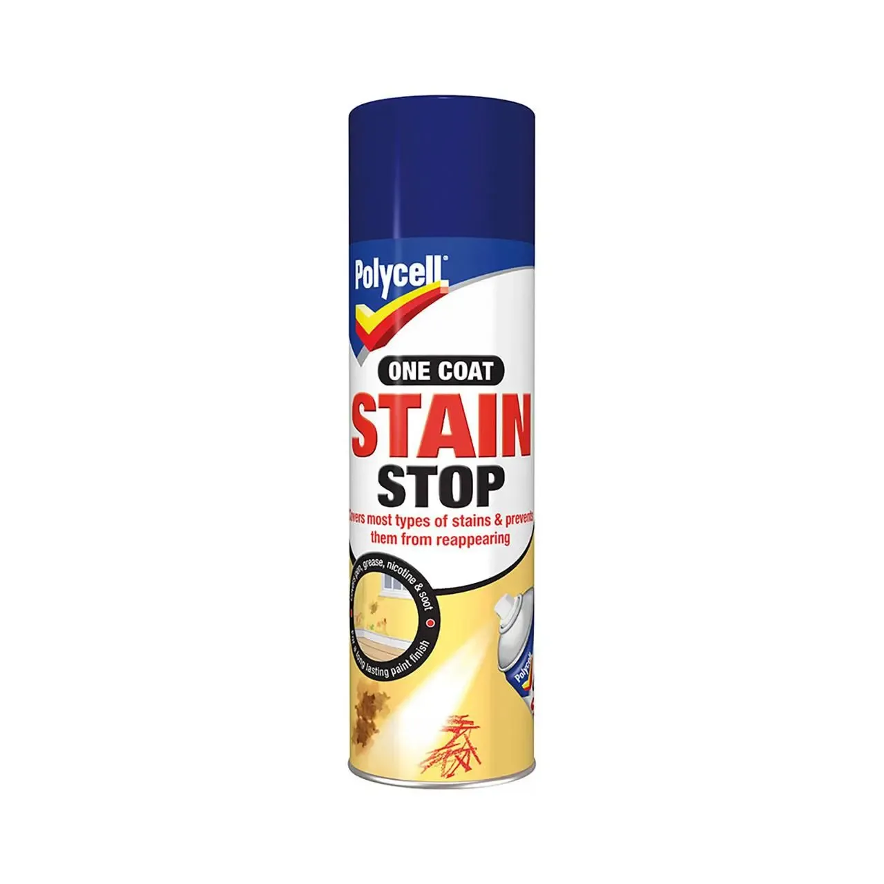 Polycell Trade Stain Block 500ml Aerosol