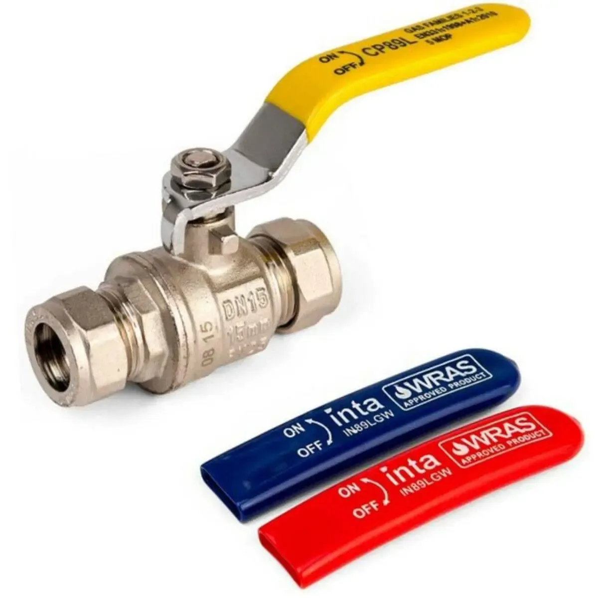 Universal 15mm Gas/Water Ball Valve Accessory