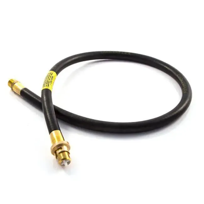 4Ft Cooker Flex Hose with Bayonet Fixing