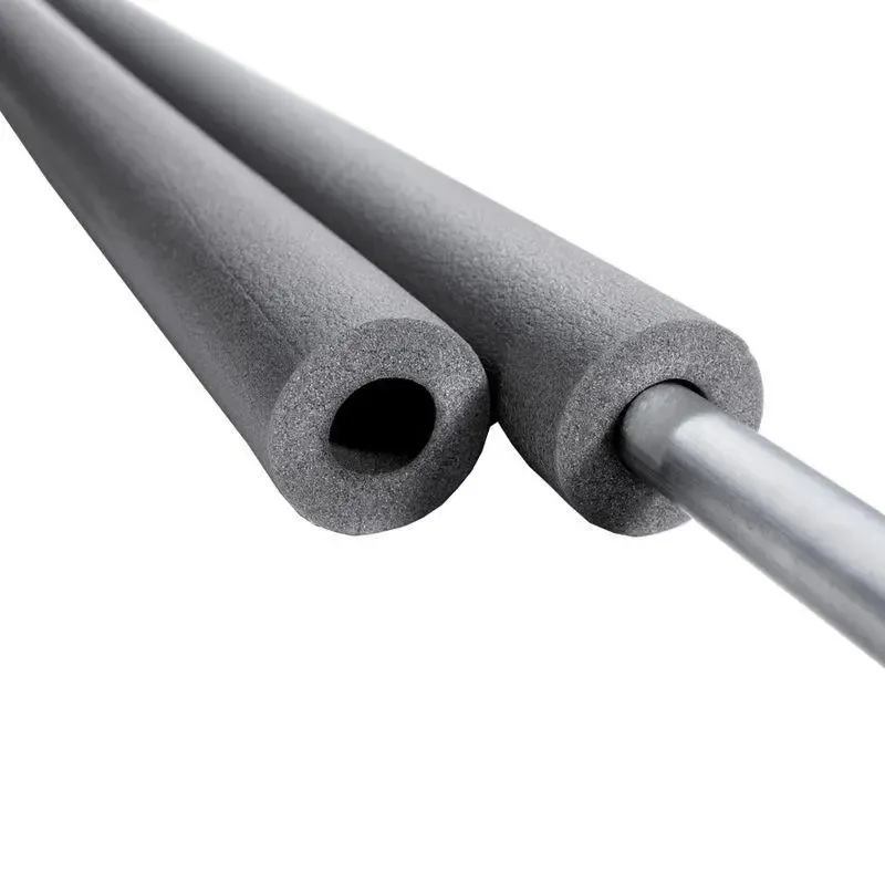 Polyethylene Pipe Insulation Bore Grey 28mm x 09mm x 2000mm