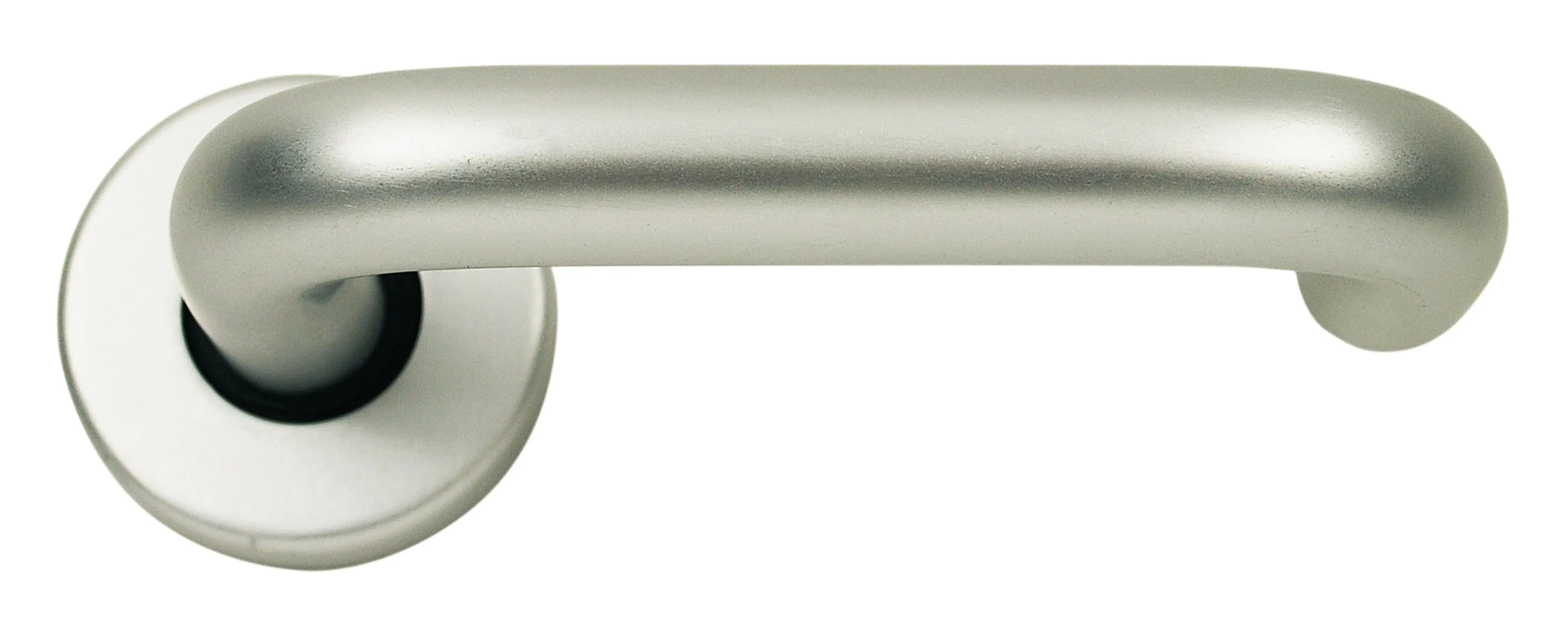 Round Bar Lever On Round Rose Fire Door Handle 19mm Diameter (Qty.2)