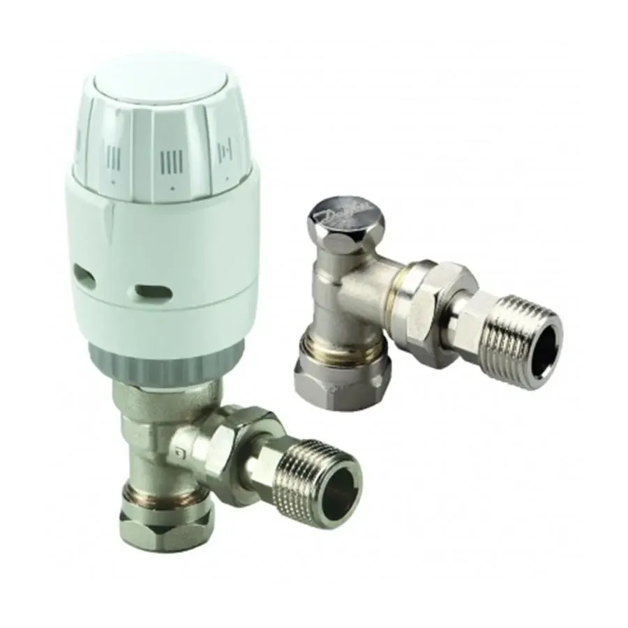 Danfoss 15mm RAS-C2 Thermostatic Radiator Valve RLV-D Pack