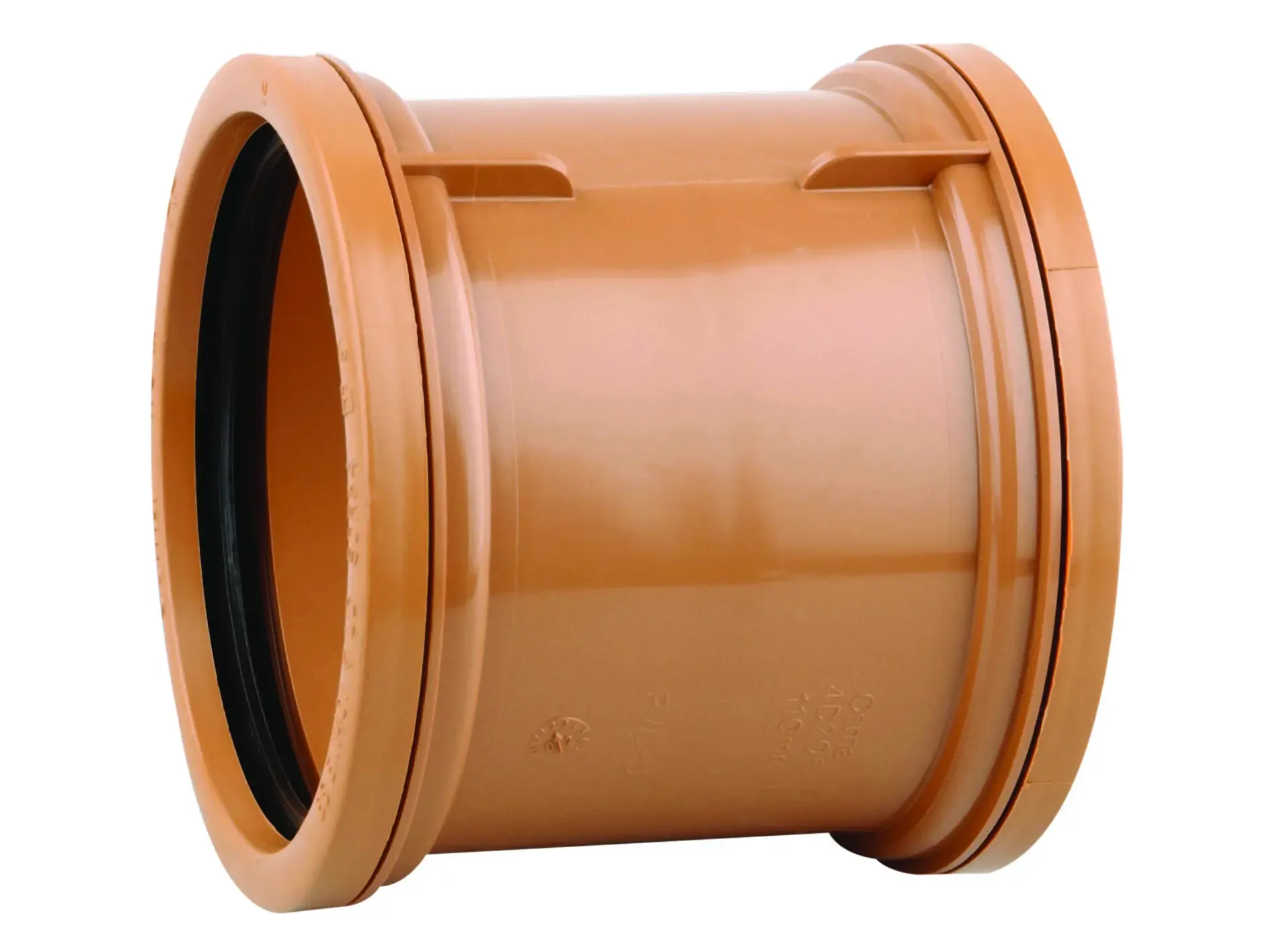 Pipe Coupler Osmadrain Drainage Double Socket 110mm