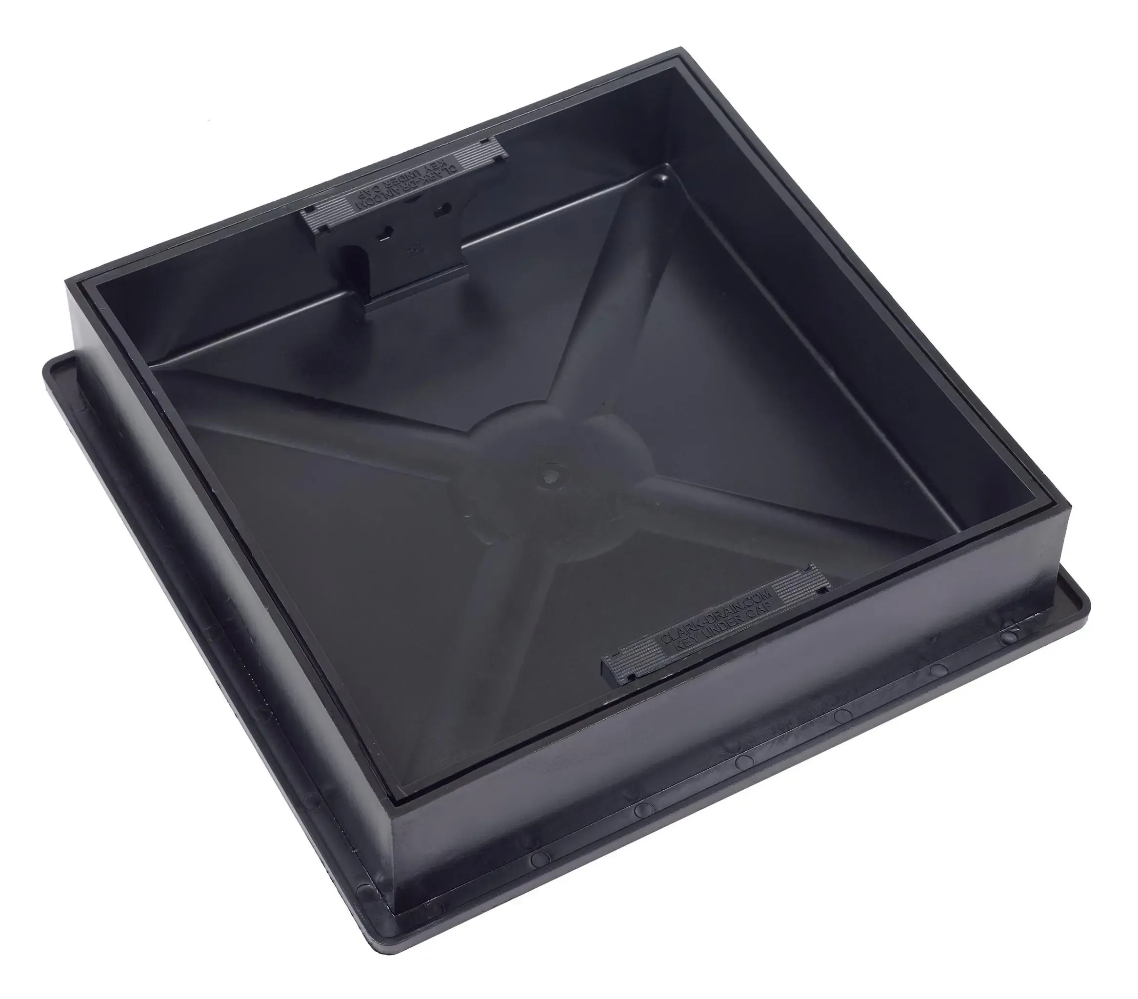 Manhole Cover and Frame, Recessed Square To Round Pavior, 300mm Diameter