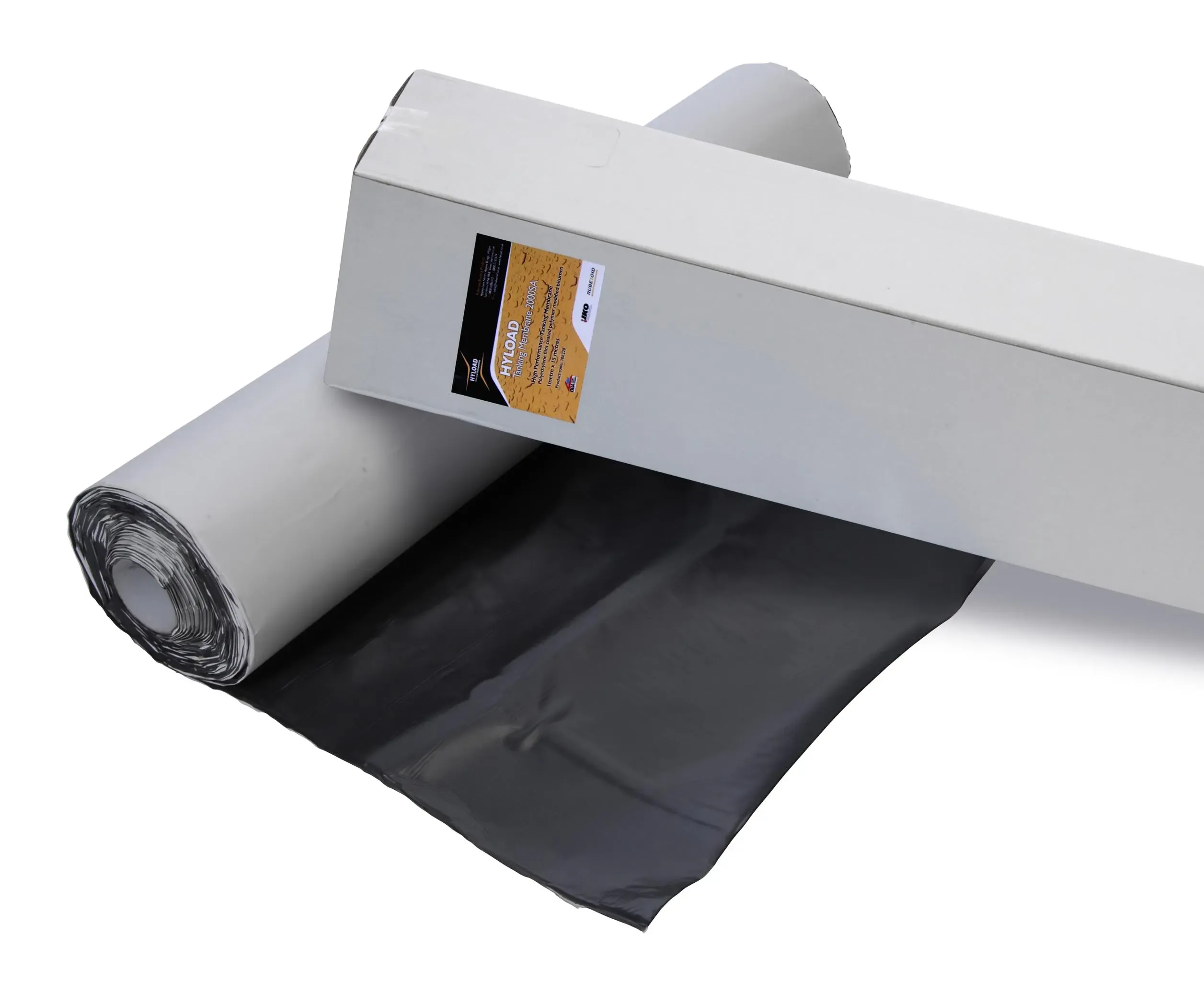 Self-Adhesive Tanking Membrane - 15 x 1m