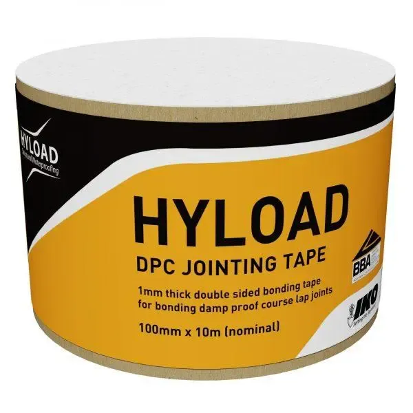 DPC Jointing Tape (100mm x 10m roll)