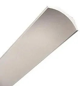 Plaster Cornice C Profile Coving White 127mm x 3600mm