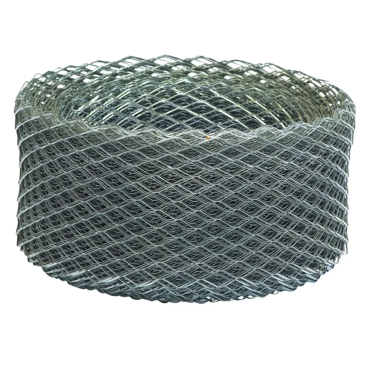 Expanded Galvanised Mesh Coil - 115mm x 20m