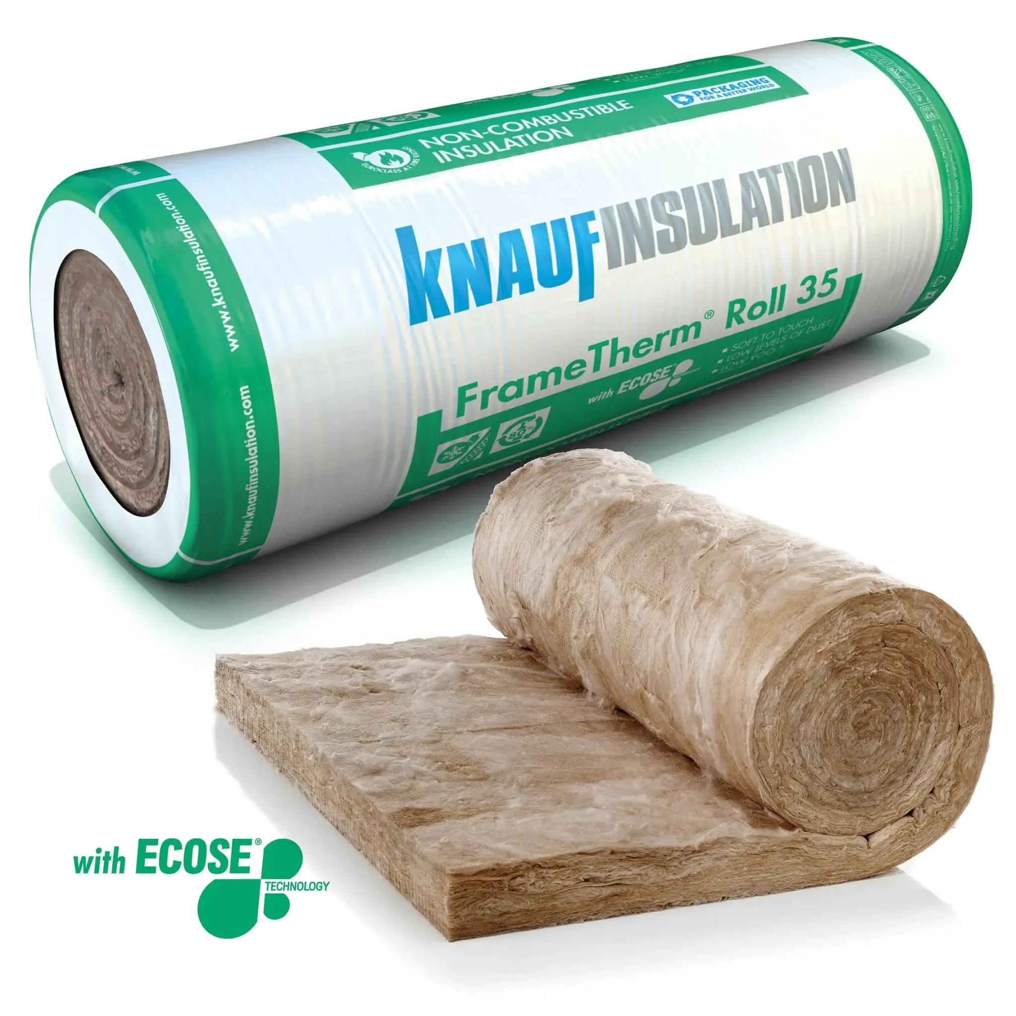 Timber Frame Insulation Roll 140mm x 3900 x 1140 (4.45m²)