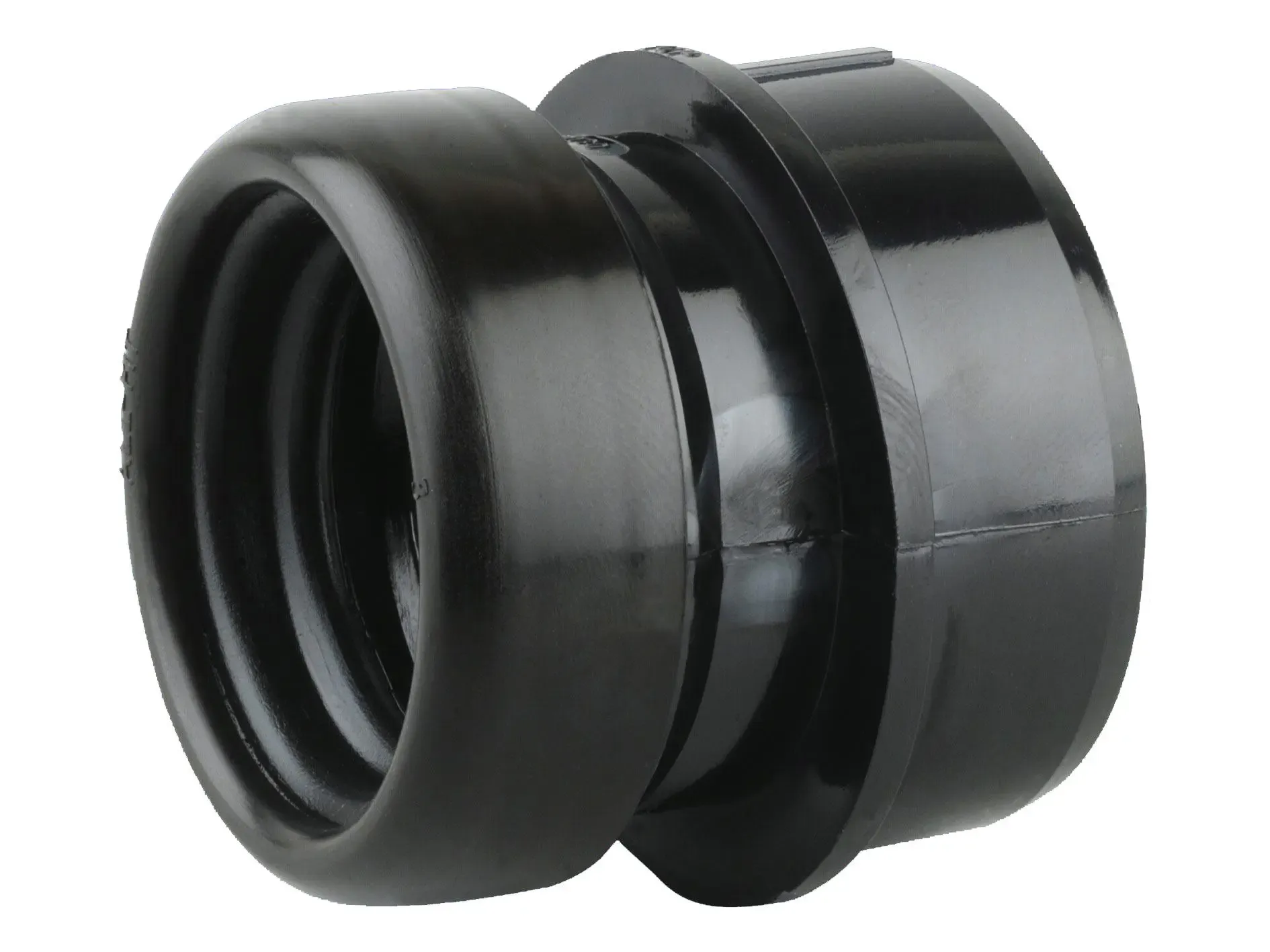 40mm Black Ring-Seal Boss Adaptor