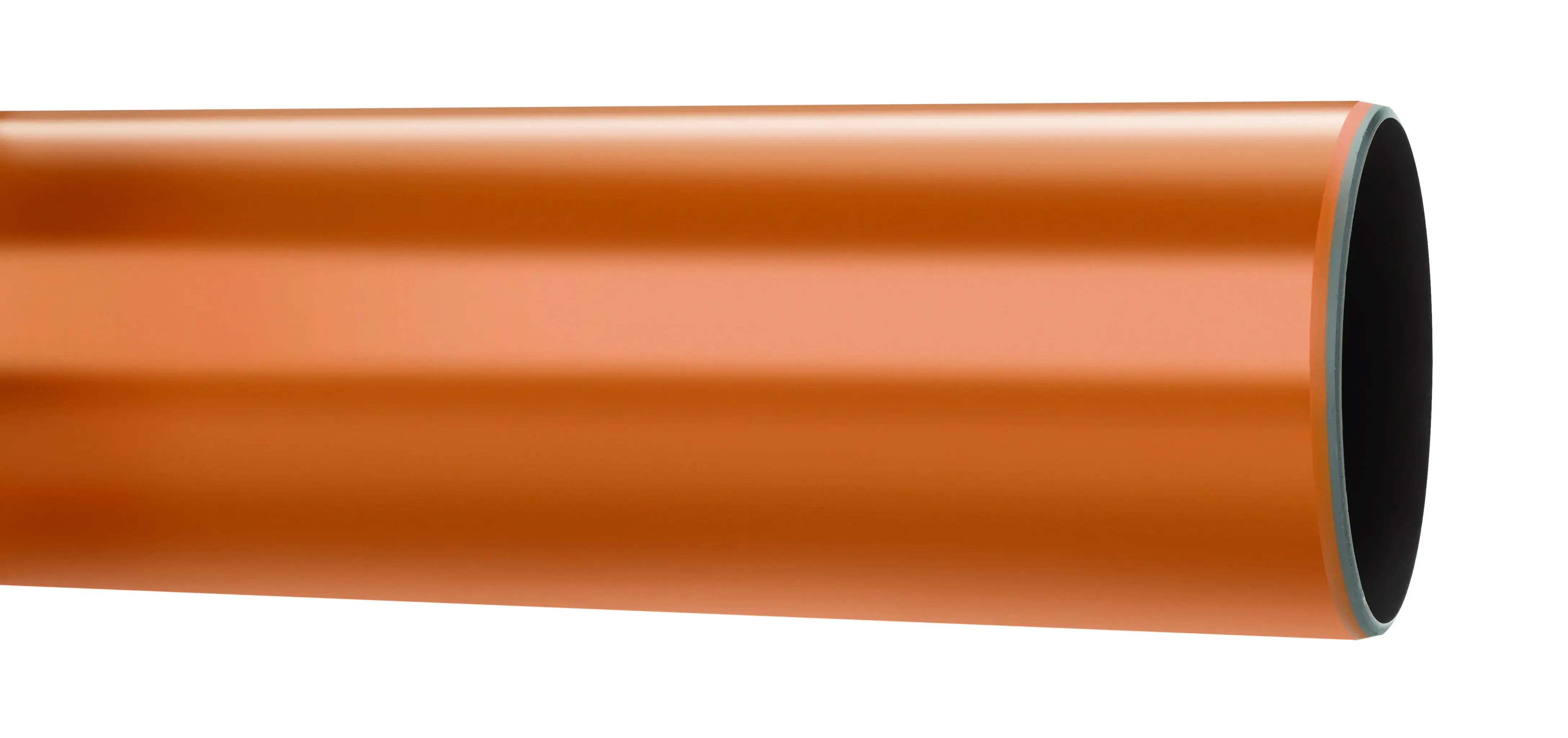 Drainage Plain End Pipe 110mm 6 Meter