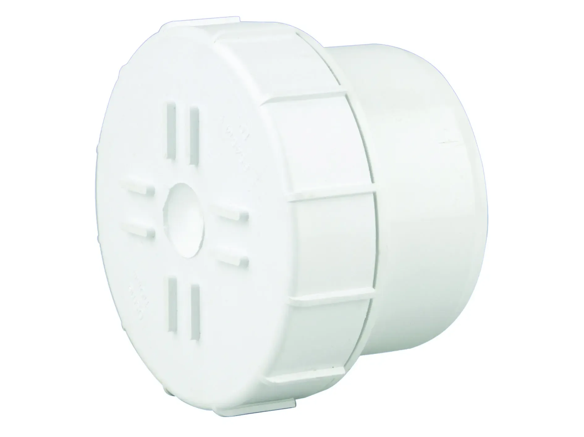 Plain Ended Access Plug, White, 110mm