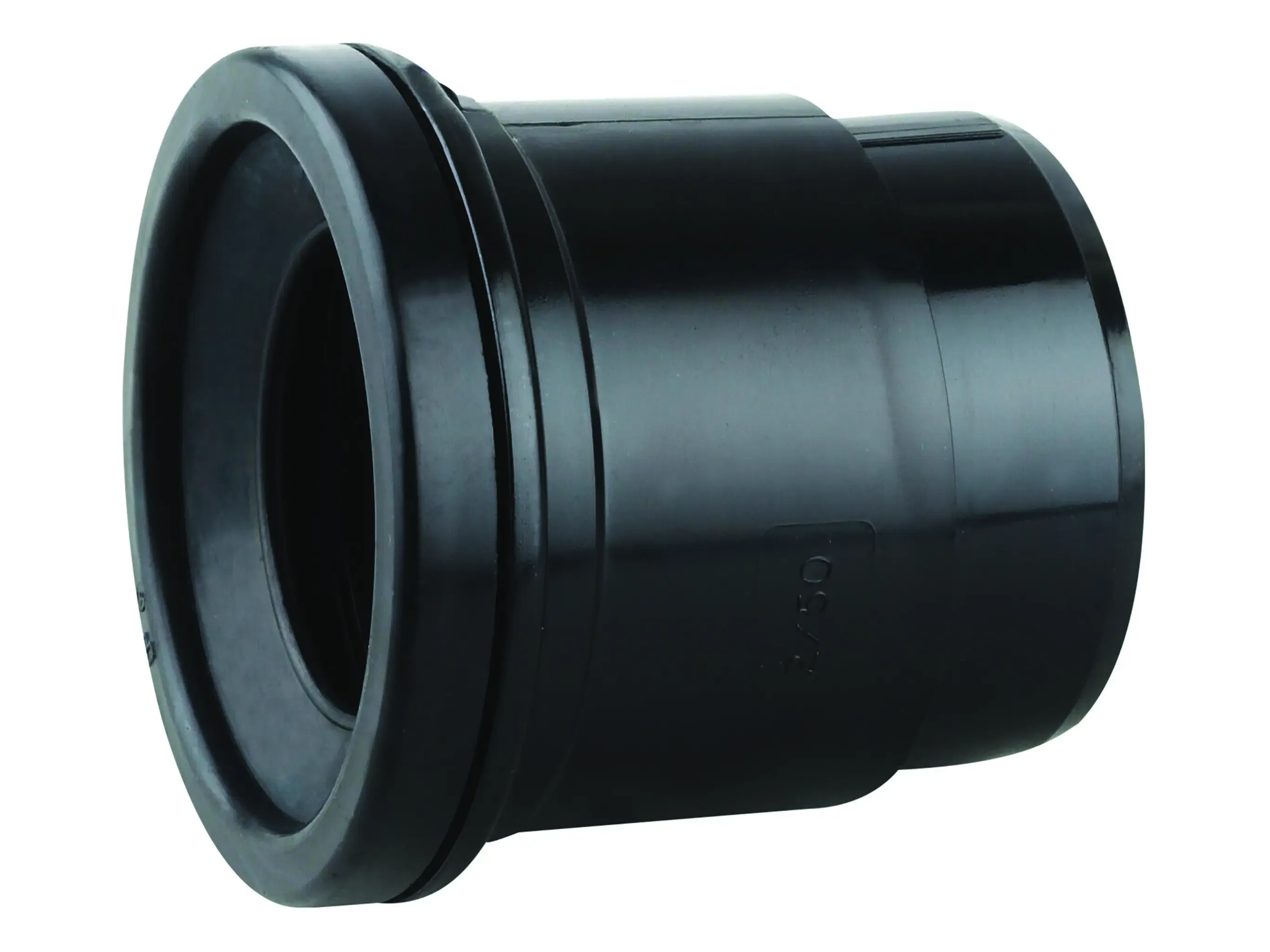 50mm Black Ring-Seal Boss Adaptor