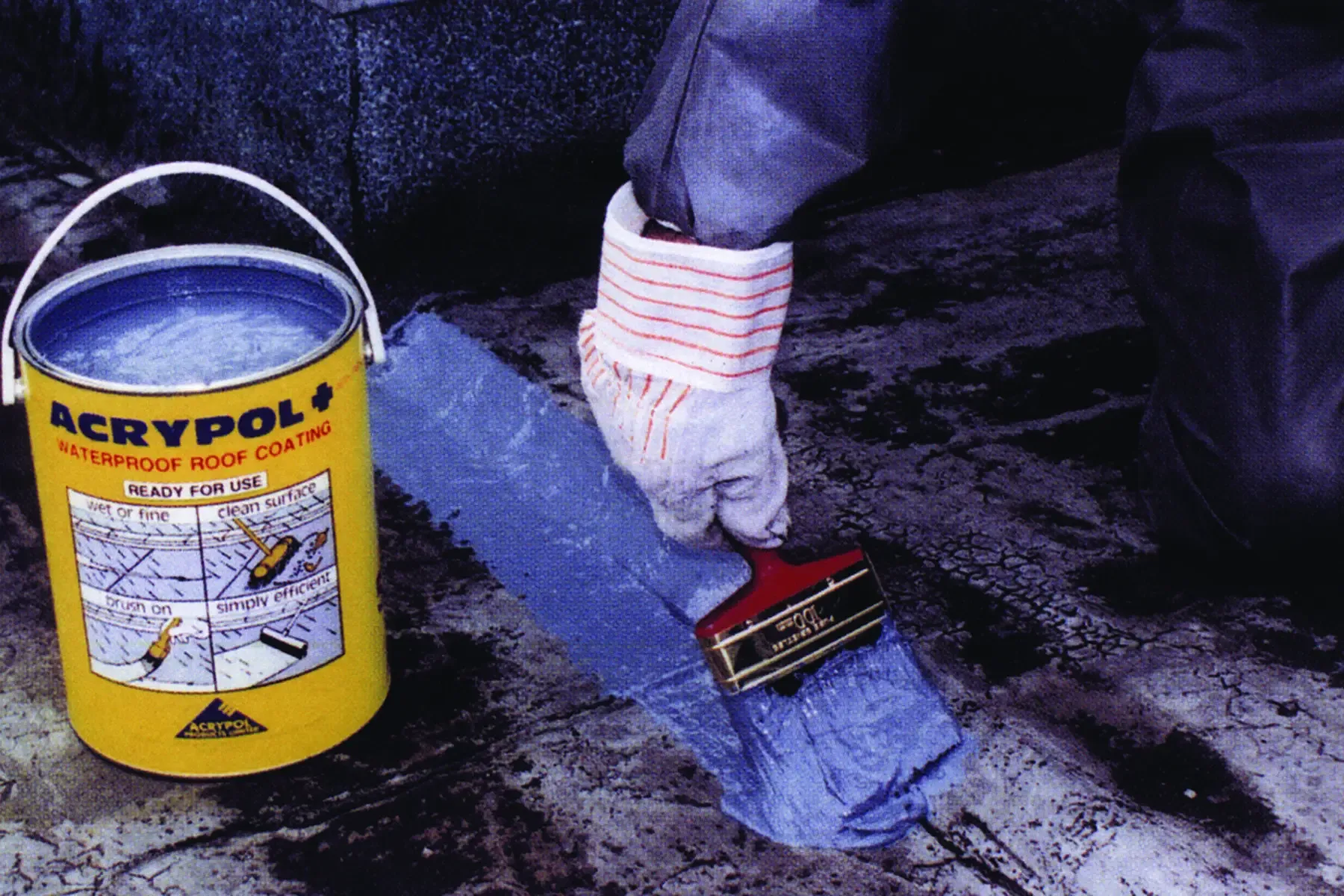 5kg Grey + Waterproof Roof Primer