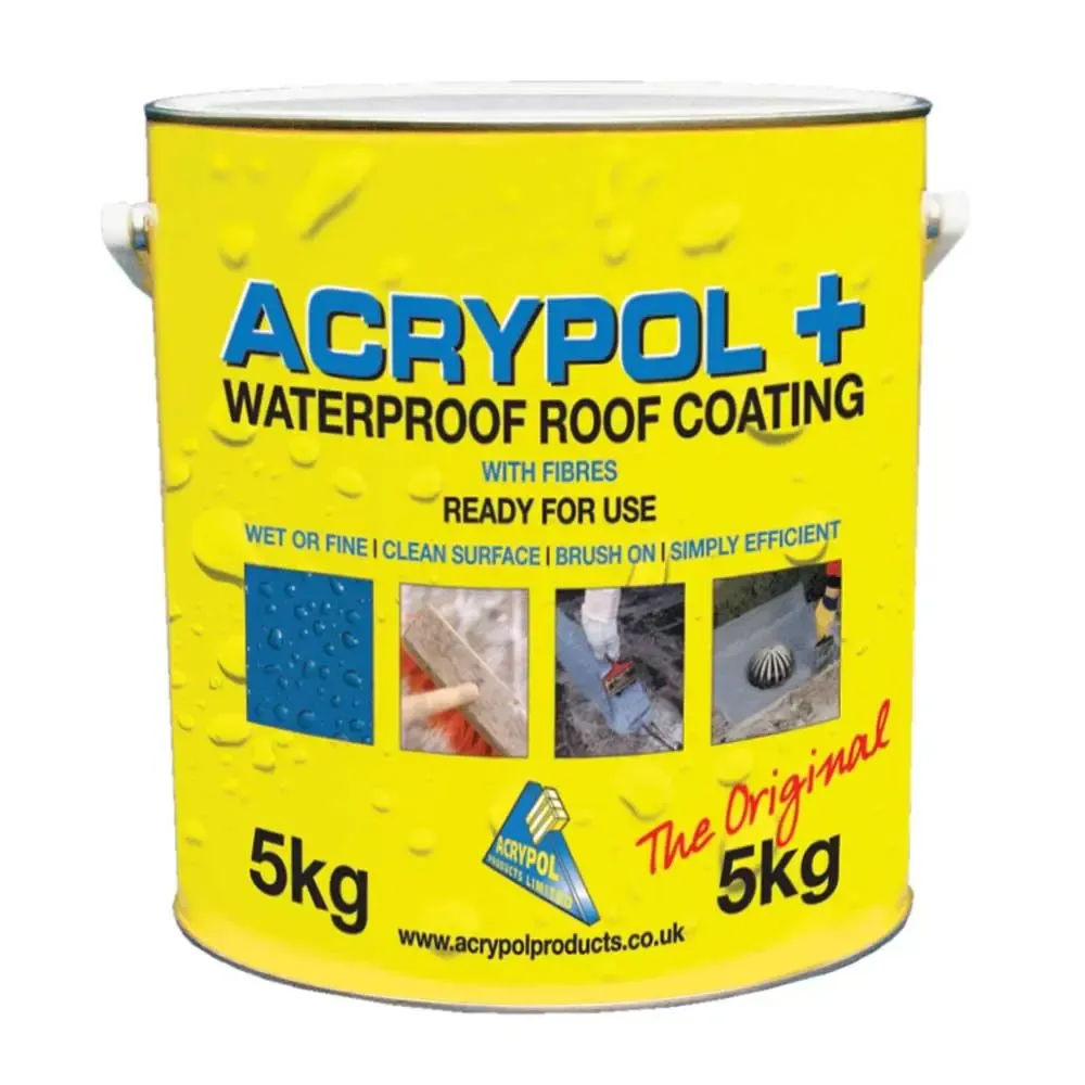 5kg Black + Waterproof Roof Primer