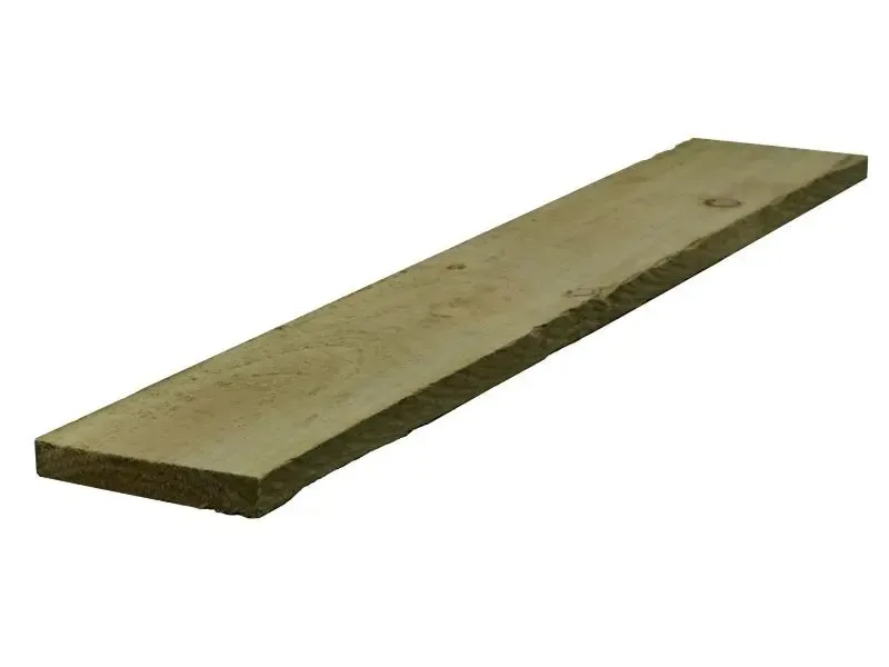 UC3 Green Treated Board 22 x 75mm x 4.2m