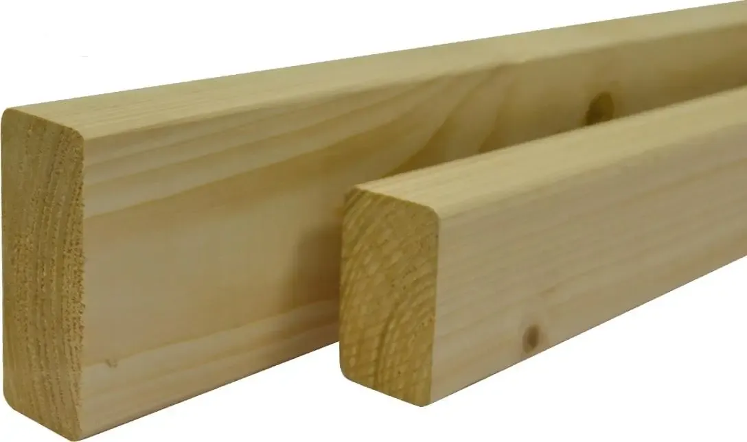 C16 Treated Timber CLS 38 x 63mm x 2.4m (3x2in)