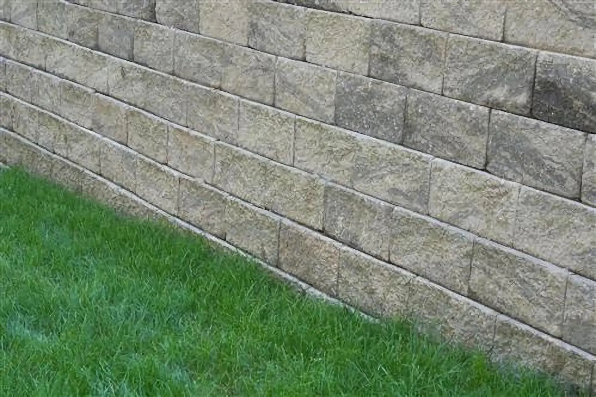 Tobermore Secura Grand Retaining Wall Block Slate 400 x 200 x 230mm (Qty.48)