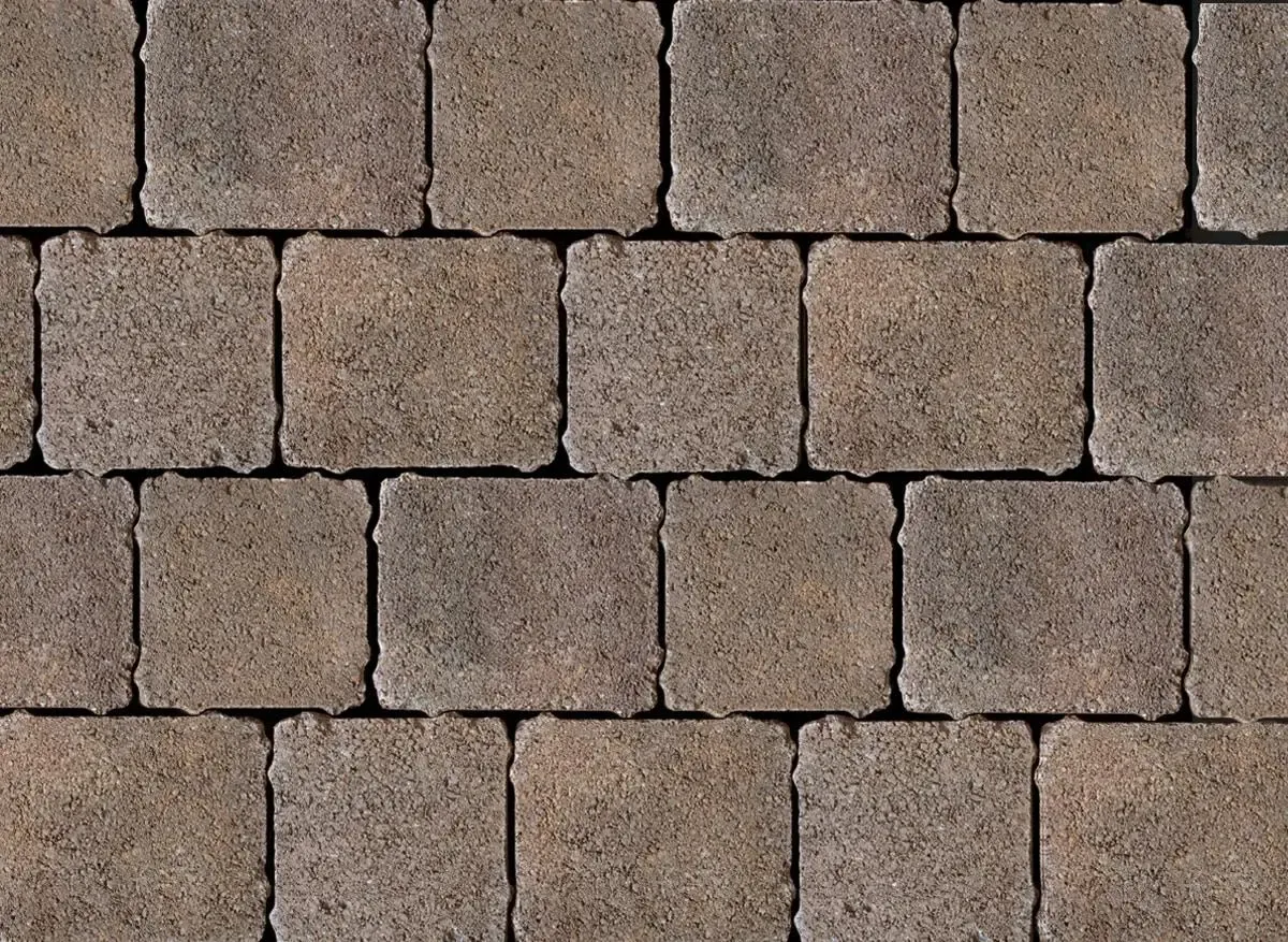 Tobermore Hydropave Tegula Duo Block Paving Cedar 60mm (Qty.390) 12.87³