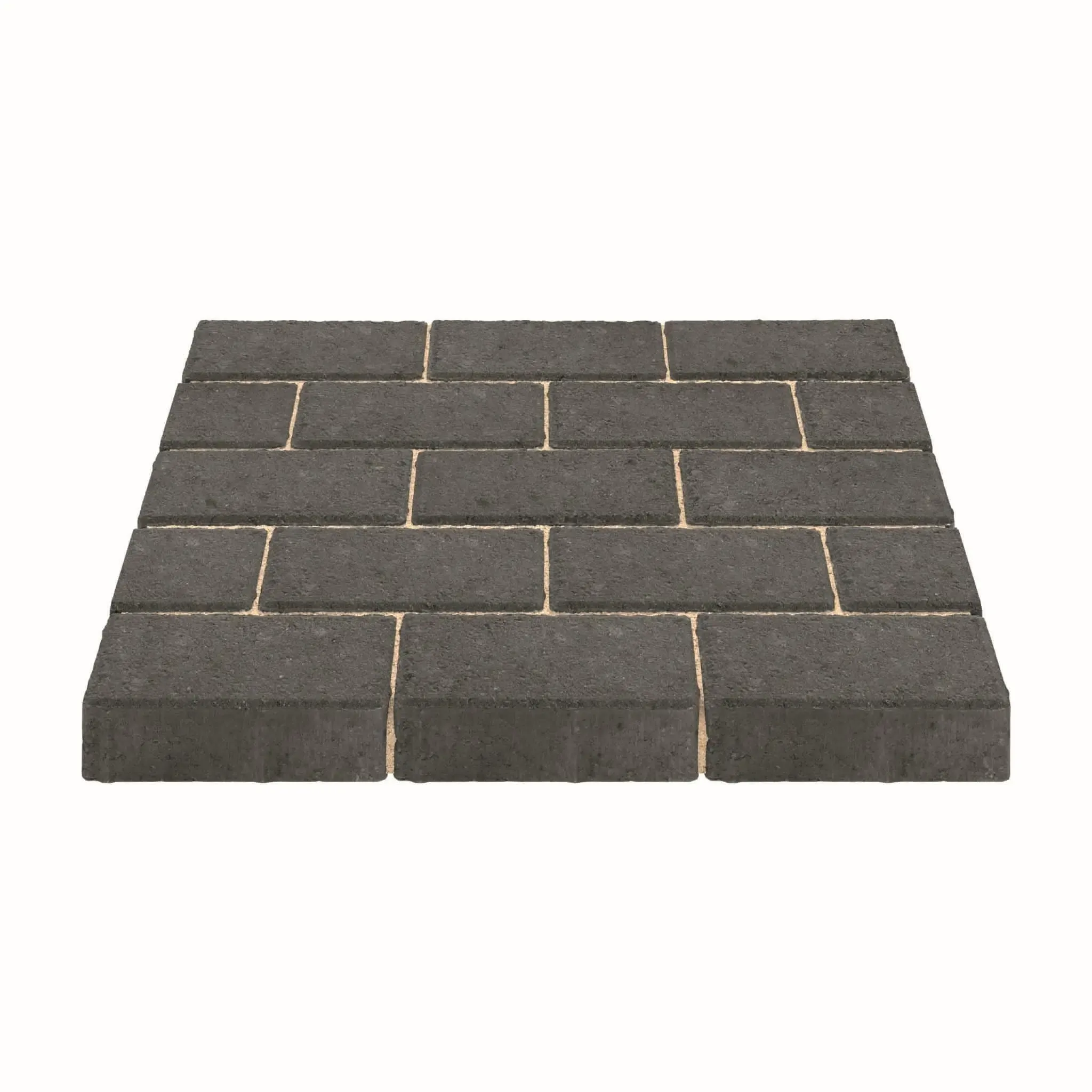 Marshalls Standard Concrete Block Paving Charcoal 200 x 100 x 50mm (Qty.488) 9.76³