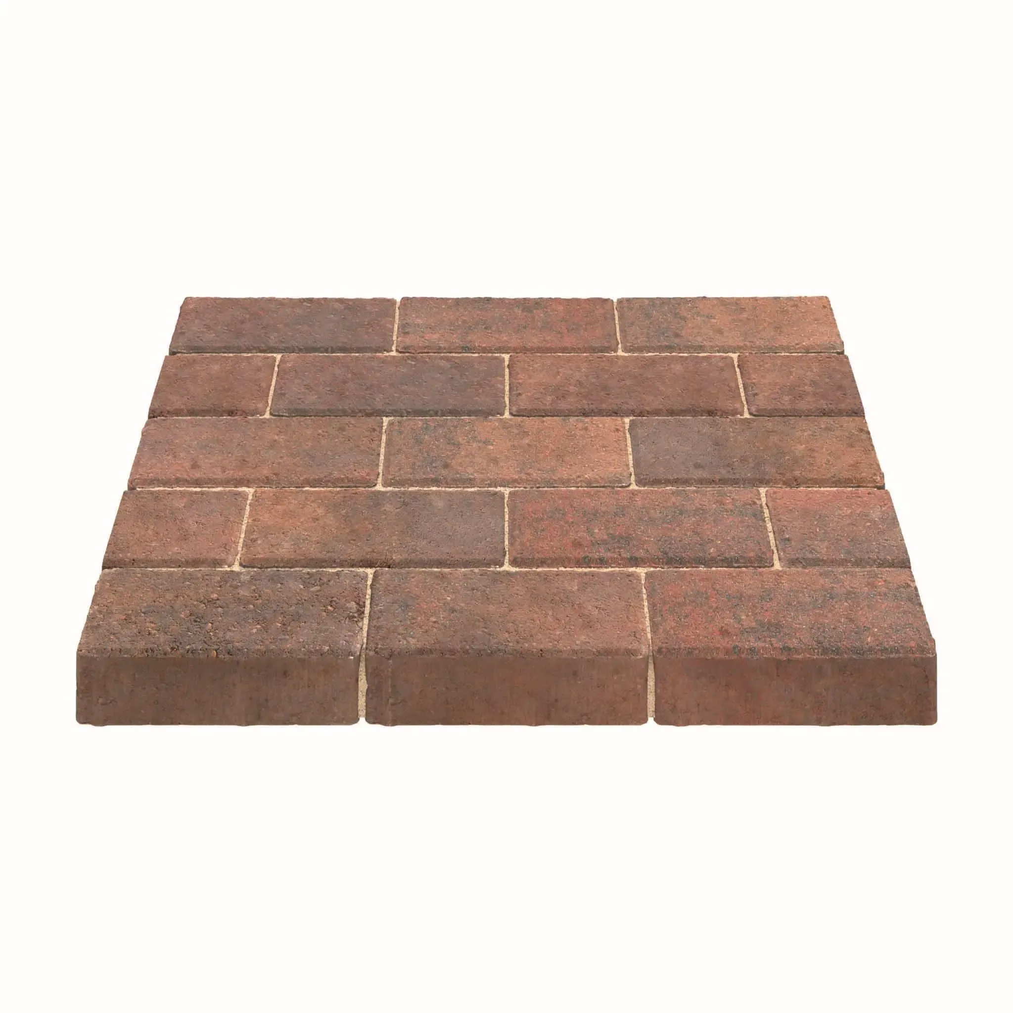 Marshalls Standard Concrete Block Paving Brindle 200 x 100 x 50mm (Qty.488) 9.76³