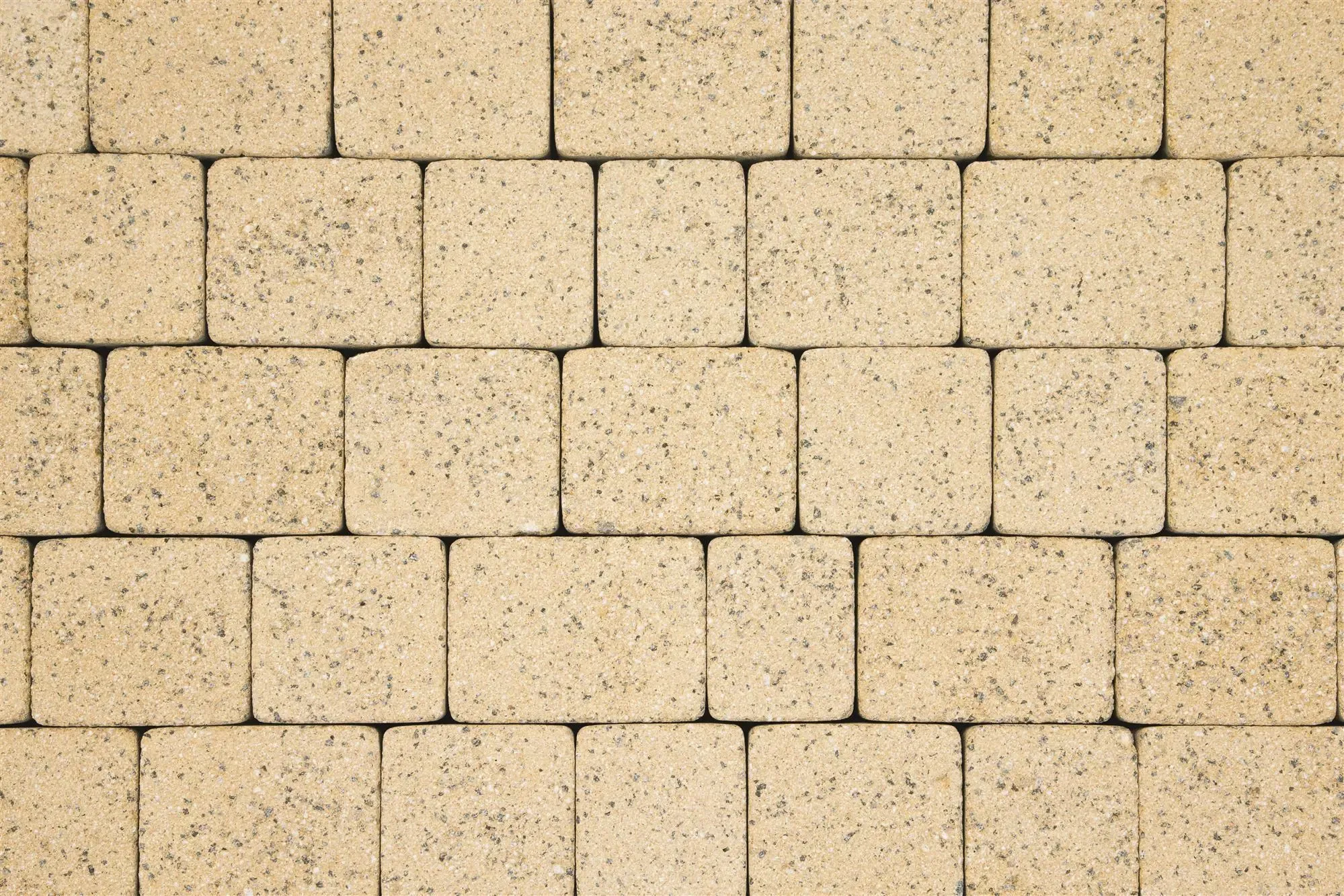 Tobermore Sienna Block Paving Setts Sandstone 100 x 100 x 50mm (Qty.1152) 11.52³