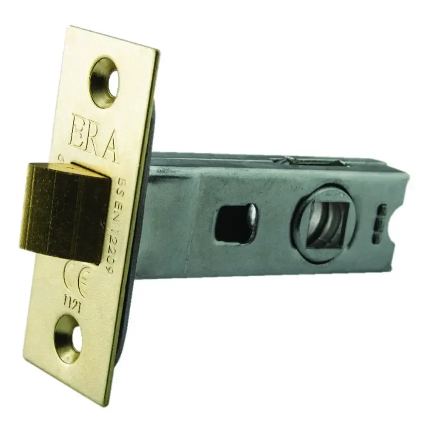 Tubular Mortice Latch, 64mm, Zinc, CE Fire Tested