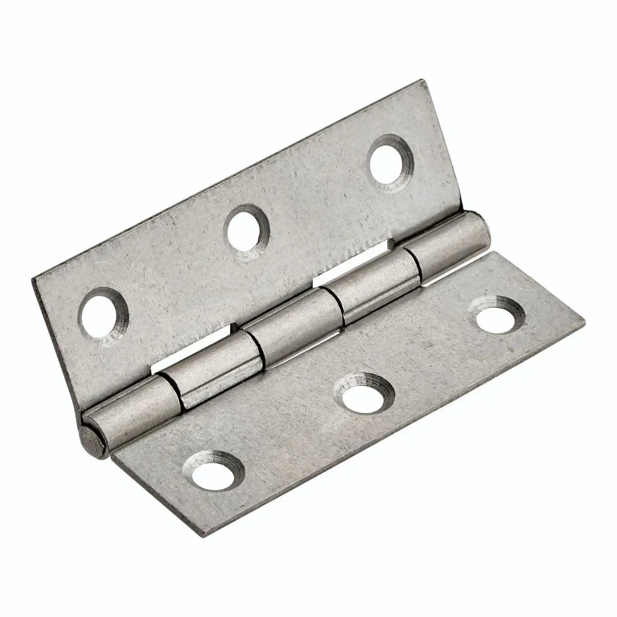 Fixed Pin Butt Hinges, Self Colour, 75mm (Qty.2)