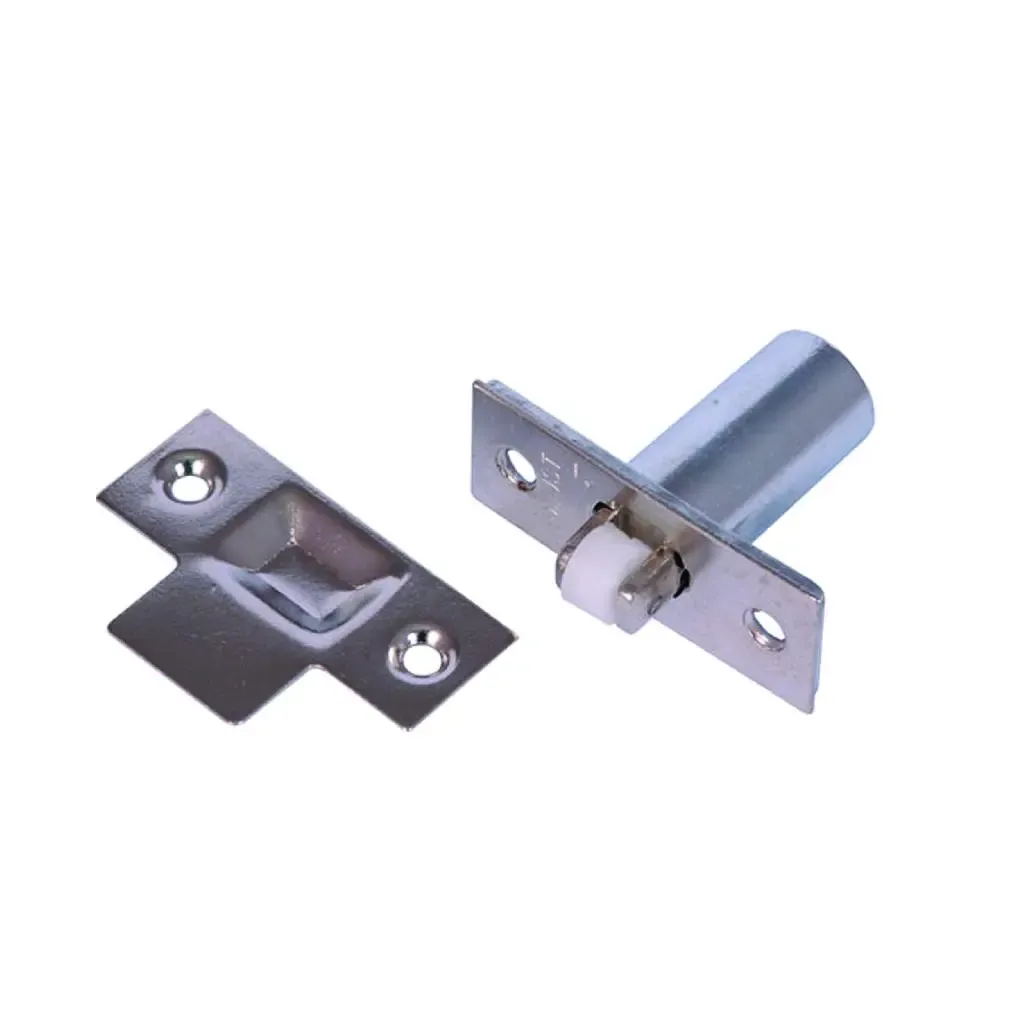 Adjustable Roller Catch - Chrome Plated