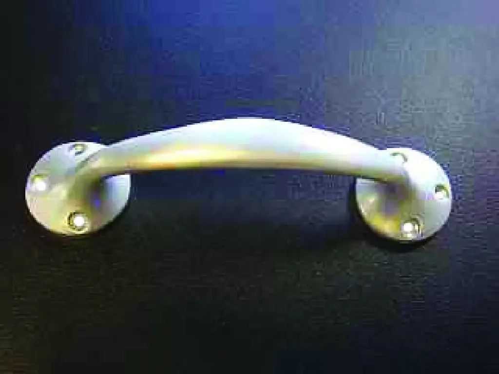 Bow Pull Handle Satin Anodised Aluminium 158mm