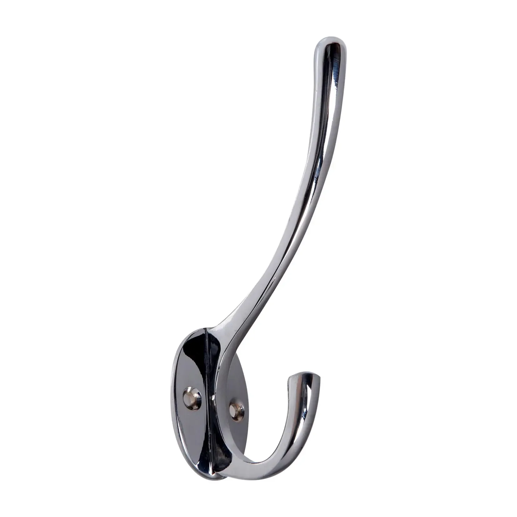 Hat & Coat Hook (125mm, Chrome Plated)