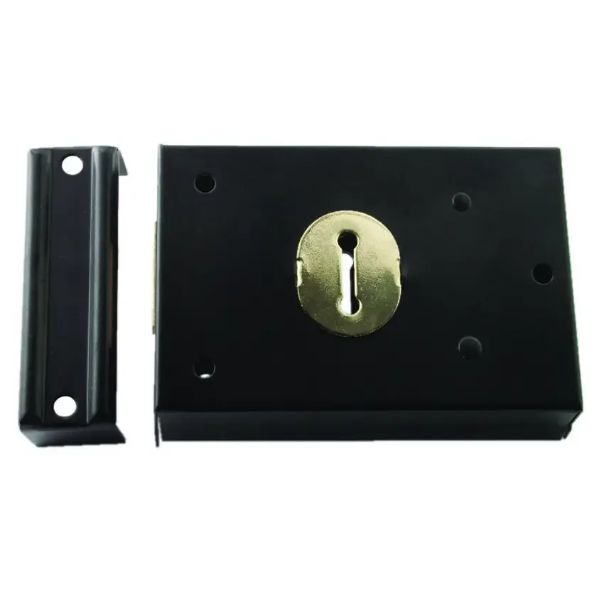 Rim Deadlock Black 76 x 102mm