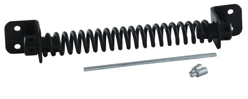 Door Gate Spring Black 200mm