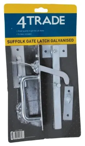 Suffolk Gate Latch Galvanised